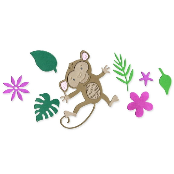 Sizzix Thinlits Die Set 22PK Going Bananas #2 by Catherine Pooler