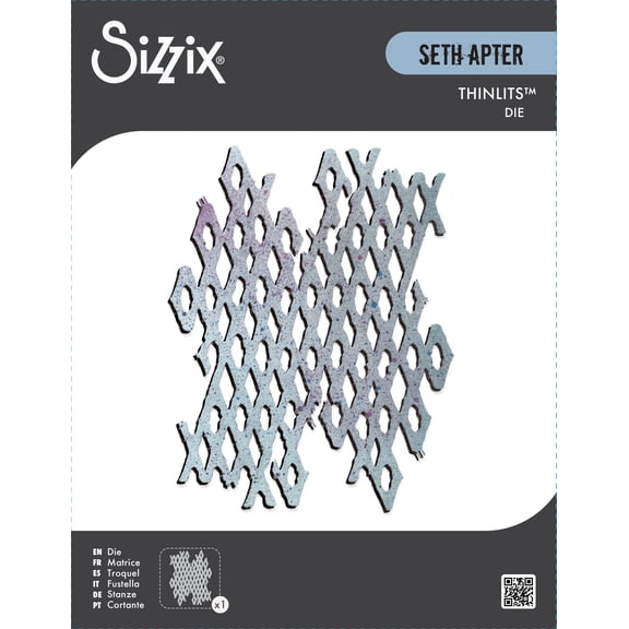 Sizzix Thinlits Die Set By Seth Apter-Diamond District