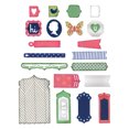 thumbnail image 1 of Sizzix Thinlits Dies 22/Pkg-Fancy Base/Layering Shapes, 1 of 1