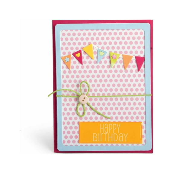 Sizzix Thinlits Dies - Banners Drop-ins by Stephanie Barnard