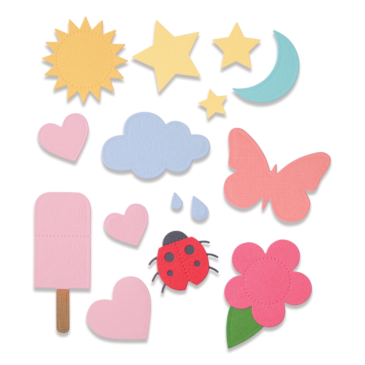 Sizzix Thinlits Dies Basic Shapes by Debi Potter