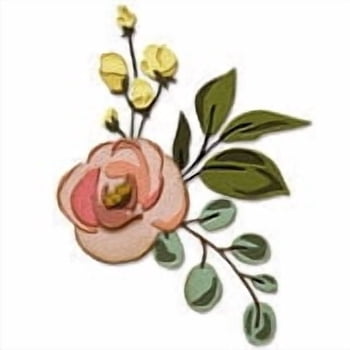 Sizzix Thinlits Dies- Bloom, Colorize by Tim Holtz