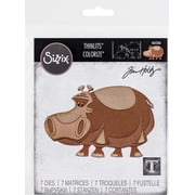 Sizzix Thinlits Dies By Tim Holtz 7/Pkg-Bernice Colorize