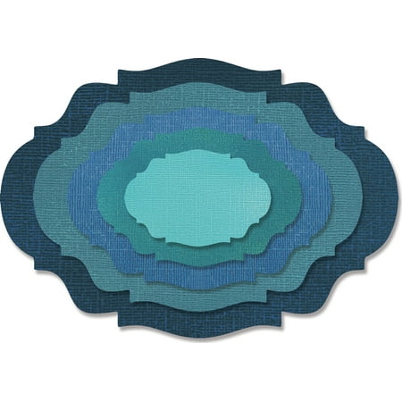 Sizzix Thinlits Dies By Tim Holtz -Stacked Baroque