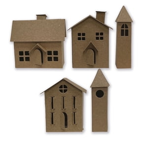 Sizzix Thinlits Dies Paper Village #2 by Tim Holtz