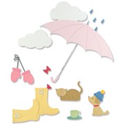 Sizzix Thinlits Dies Rainy Day by Olivia Rose