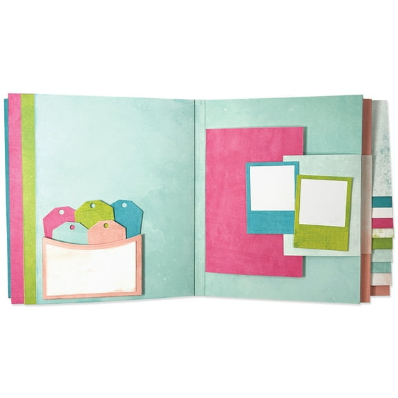 Sizzix Thinlits Die Set - Journal Pages for Scrapbooking and Crafting