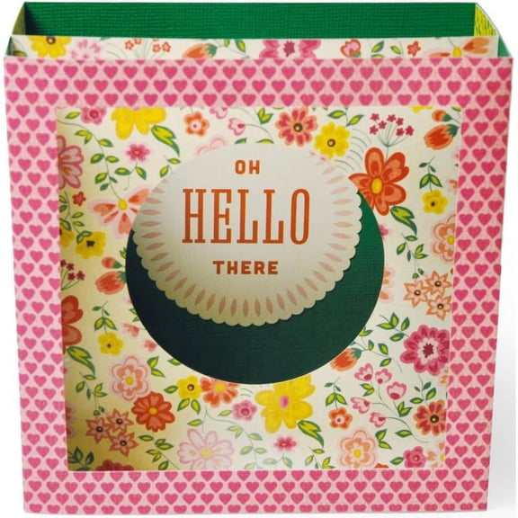 Sizzix Thinlits Plus Dies 14-Piece Diorama Gatefold Card Art & Craft Kit