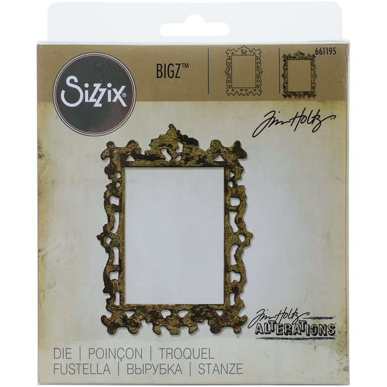 Sizzix Bigz Die Tim Holtz Picture Wheel Alterations 658558 for sale online