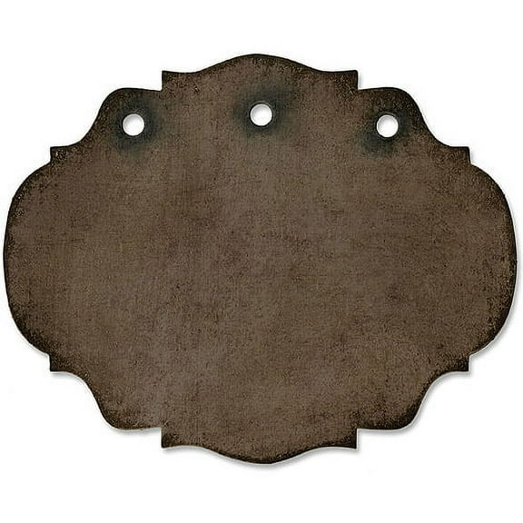 Sizzix Tim Holtz Alterations Collection Movers And Shapers Die 3 Punches 0.25 Inch