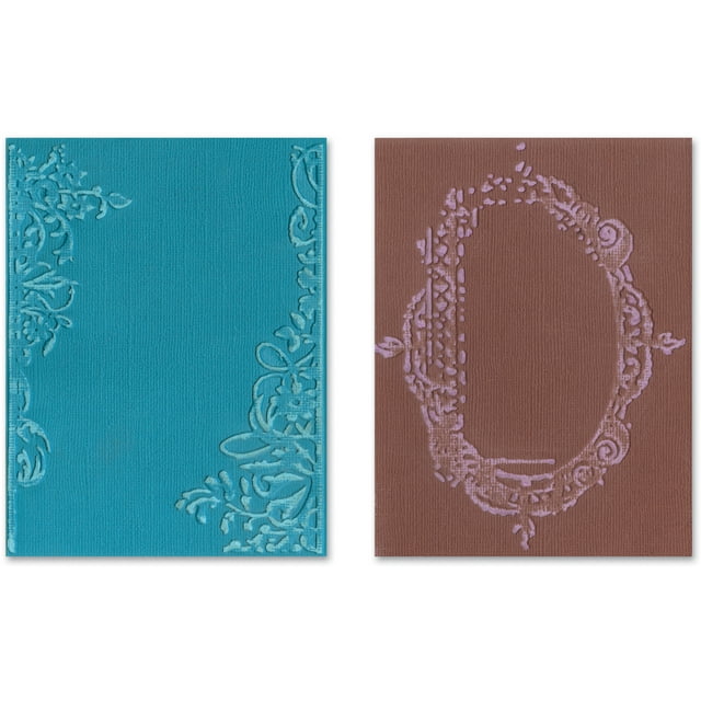 Sizzix Tim Holtz Texture Fades Alterations Collection Embossing Folders