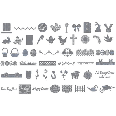Sizzix eclips Cartridge-Easter