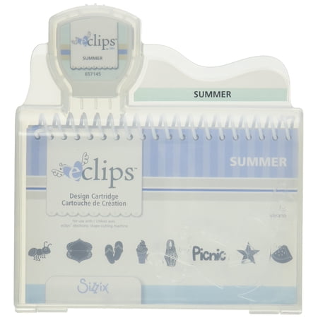 Sizzix eclips Cartridge - Summer