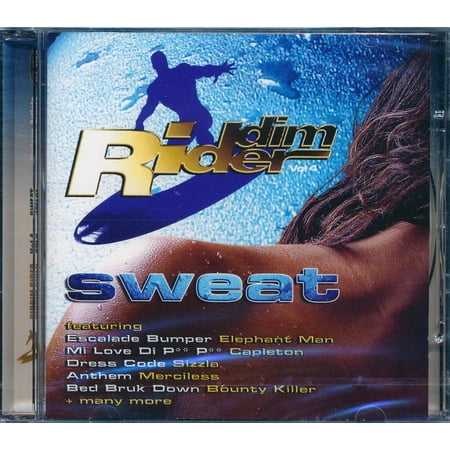Sizzla, Capleton, Natural Black, Etc. - Riddim Rider: Sweat (rhythm: "Sweat") (21 tracks) - CD