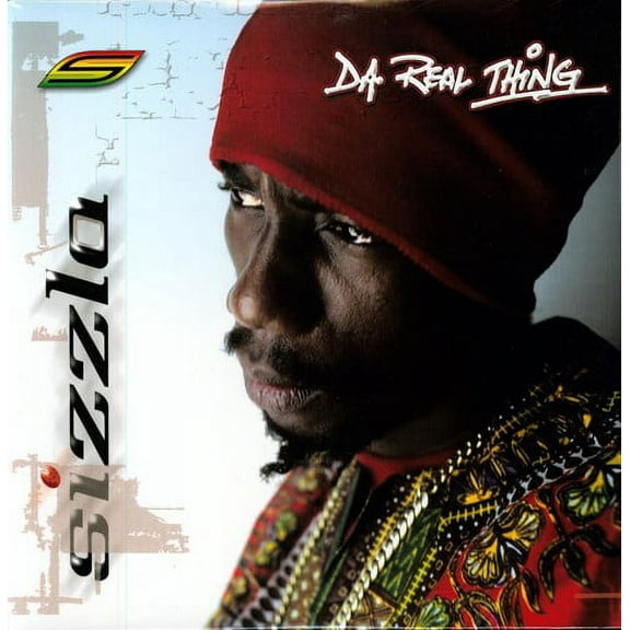 Sizzla - Da Real Thing - Music & Performance - Vinyl