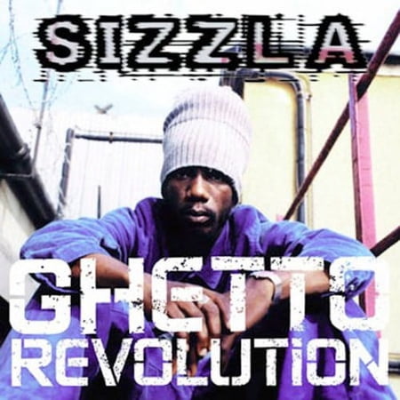 Sizzla - Ghetto Revolution - Music & Performance - CD