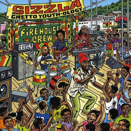 Sizzla - Ghetto Youth-Ology - Music & Performance - CD