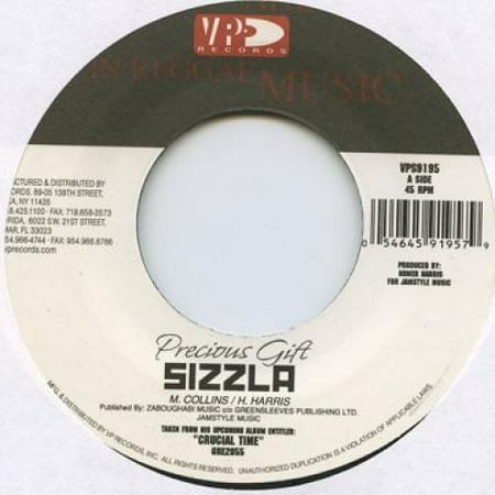 Sizzla Precious Gift / Crucial Time VP91957 VP US