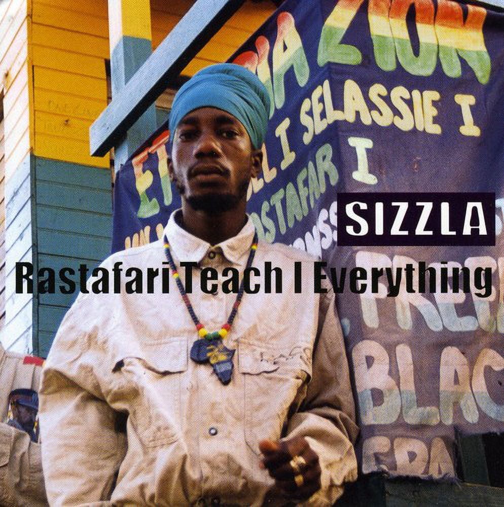 Performance Essentials Rasta Sizzla - Rastafari Teach I Everything - Music & Performance - CD ...