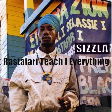 Sizzla - Rastafari Teach I Everything - Music & Performance - CD