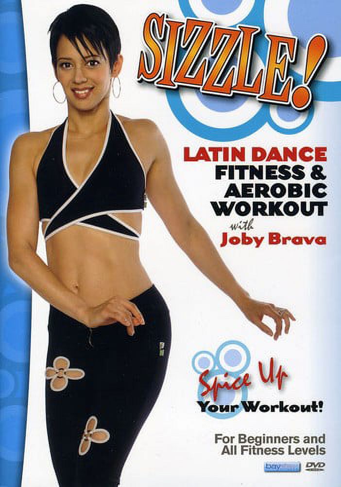 Sizzle! Latin Dance Fitness and Aerobic Workout (DVD) - image 1 of 1