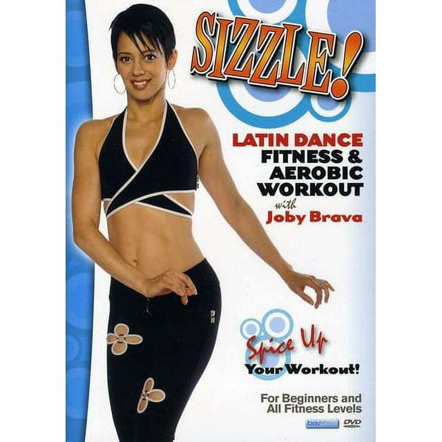 Sizzle! Latin Dance Fitness and Aerobic Workout (DVD)