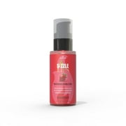 Sensuva Sizzle Lips Warming Massaging Gel Lotion, Strawberry, 2 fl oz