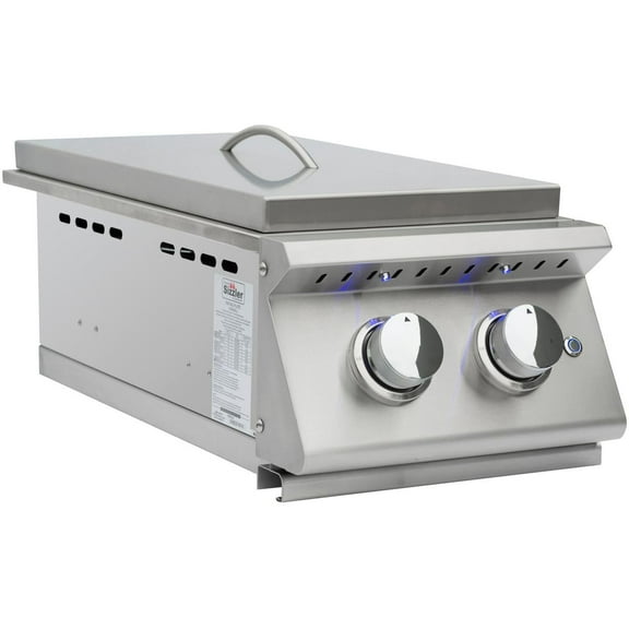 Sizzler Pro Double Side Burner Liquid Propane