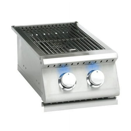 Sizzler Pro Double Side Burner - Natural Gas