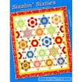 thumbnail image 1 of Sizzlin' Sixties Quilt Pattern Book by Heather Peterson of Anka's Treasures, 1 of 5