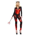 thumbnail image 1 of Sizzling Devil Costume 70903-SM, 1 of 2