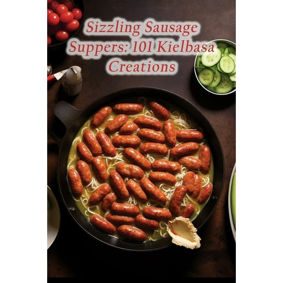 Sizzling Sausage Suppers: 101 Kielbasa Creations (Paperback) by The Juicy Burger Yosh