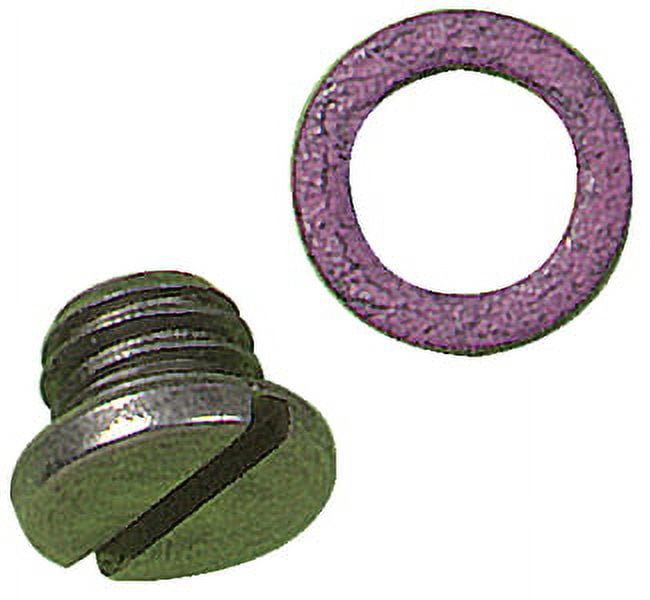 Sj Products Drain Plug Mercury Lower Unit 2801