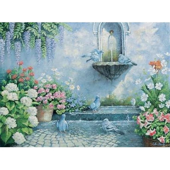 Refreshment Poster Print by Peter Motz (10 x 14)