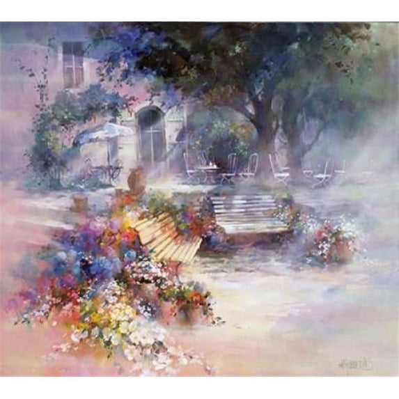 Sjartin Art PDXWH010LARGE Dream World Poster Print by Willem Haenraets, 24 x 24 - Large