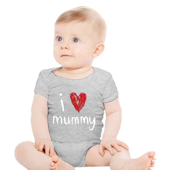 Sjldqy Baby Girl Romper Short Sleeve Crew Neck Letter Print Onesies Breathable Summer Soft Toddler Romper Size 3-6 Months Grey