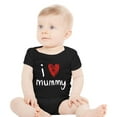 thumbnail image 1 of Sjldqy Baby Girl Romper Short Sleeve Crew Neck Letter Print Onesies Breathable Summer Soft Toddler Romper Size 9-12 Months Black, 1 of 4