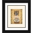 thumbnail image 1 of Sjodin, Valerie 15x18 Black Ornate Wood Framed with Double Matting Museum Art Print Titled - Tea Defined, 1 of 4