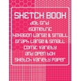 thumbnail image 1 of Sk 8.5 X 11 110pages: Sketch Book: Dot Grid, Isometric, Hexagon, Graph, Comic Book, and Sketch Variety Paper Notebook for Drawing Doodling and Sketching Coral Pink (Paperback), 1 of 1