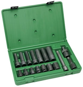 Sk Hand Tool 4050 1/2 Dr 6Pt Imp 6Pc Set