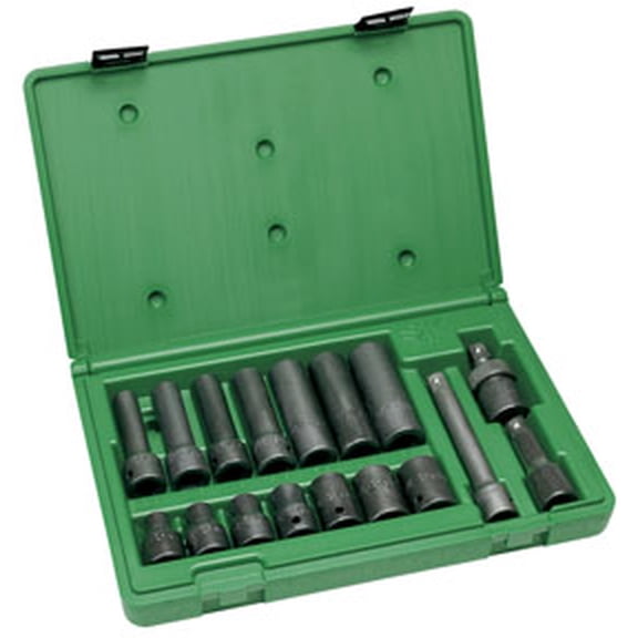 Sk Hand Tool 4050 1/2 Dr 6Pt Imp 6Pc Set