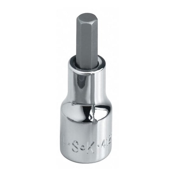 1/2 in Drive Hex Socket Bit Metric 12 mm Tip, 4 5/32 in L