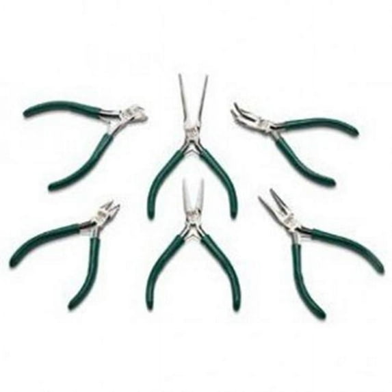 Sk Hand Tool 7400 6 Piece Precision Pliers Set