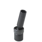 Sk Hand Tool Llc 3/8in. Drive 6 Point Deep Swivel Impact Socket 3/8in.