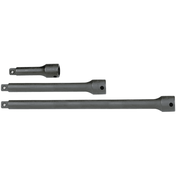 Sk Hand Tool, Llc 45674 3 Piece Impact Extension Set With Ball Retainer 3/8" Drive