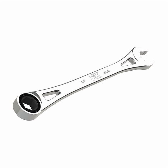 Sk Professional Tools Ratcheting Wrench,Head Size 1/2 in. 80040