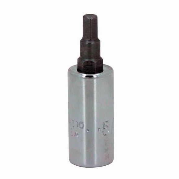 Sk Professional Tools 1/4 in Drive Hex Socket Bit SAE 5/64 in Tip, 3 in L 44305