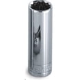 thumbnail image 1 of Sk Professional Tools Socket, Steel, Chrome, 9/32 in 44909, 1 of 2