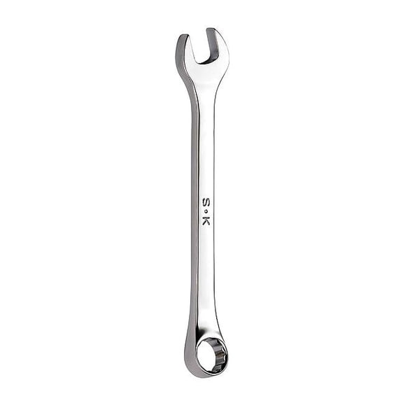 Sk Professional Tools Combination Wrench,Metric,15mm Size 88515