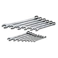thumbnail image 1 of Sk Professional Tools Combo Wrench Set,Chrome,1/4-15/16,14 Pc 86124, 1 of 2